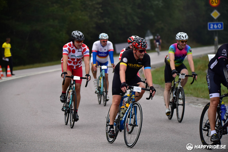 Bild från Velothon Stockholm 2016 155km